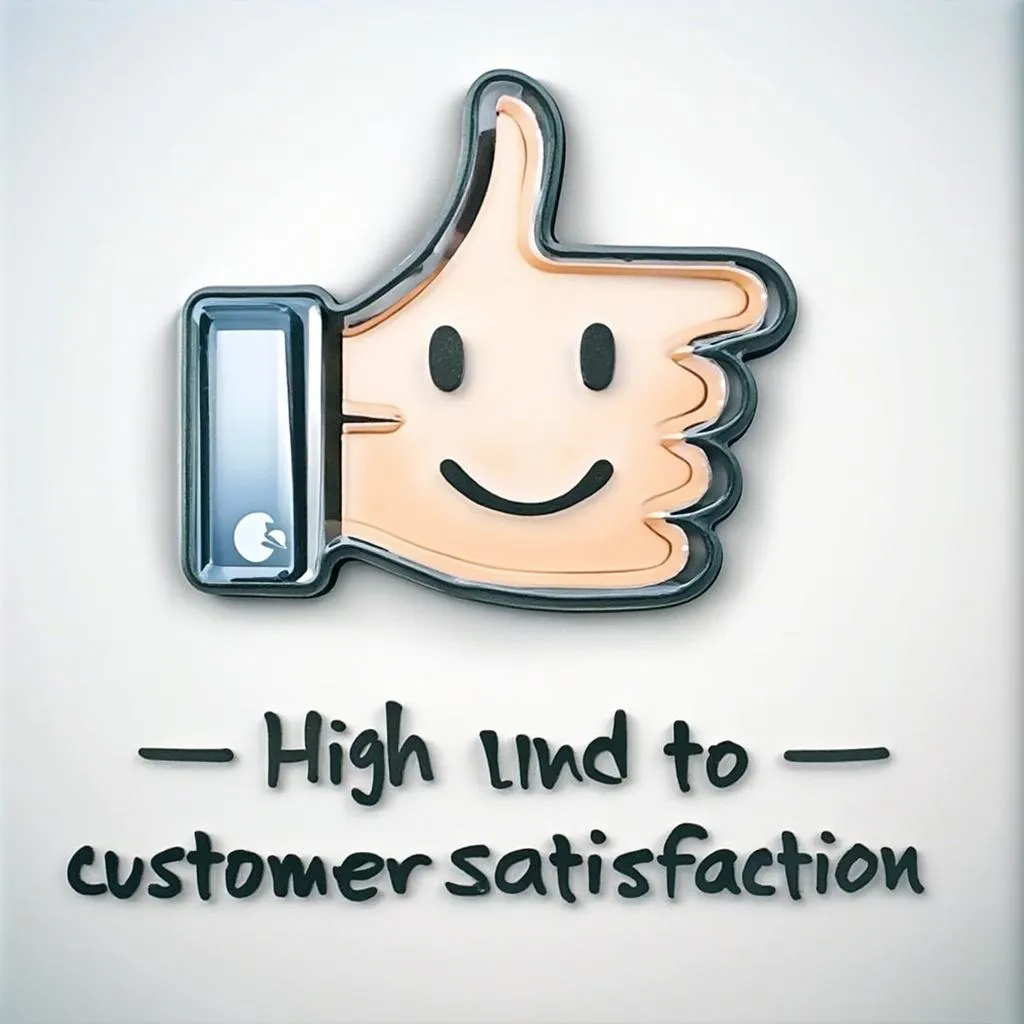 Icono Satisfacción del Cliente